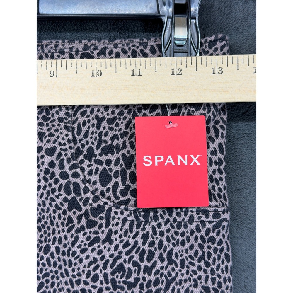 Spanx Desert Dot Ankle Jean-ish Leggings 20018R Leopard‎ Print Womens Small NEW - Picture 6 of 13